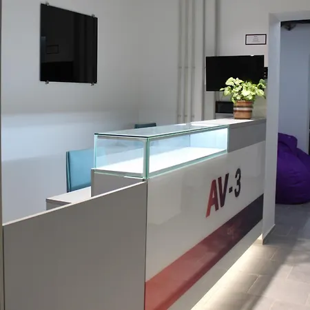 Hotel Cápsula Av-3 Capsule