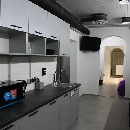 Hotel Cápsula Av-3 Capsule Kiev